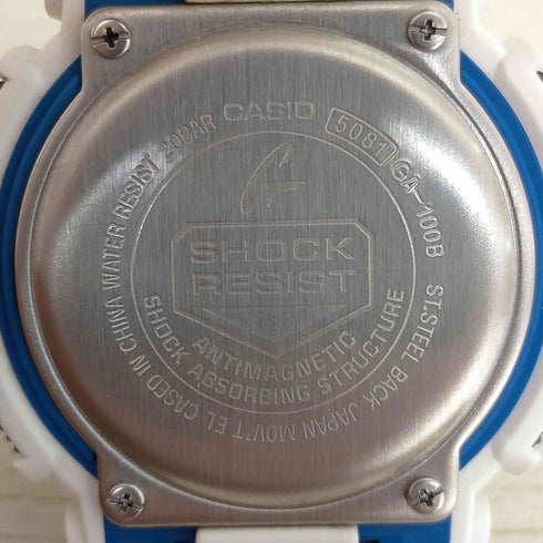 カシオジーショック CASIO G-SHOCK GA-100B-7AJF デジアナ メンズ