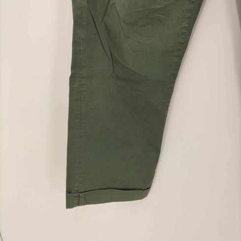 クローズ CLOSED イタリア製 TWILL 1P 1タックワイドストレートパンツ 裾ダブル メンズ 30