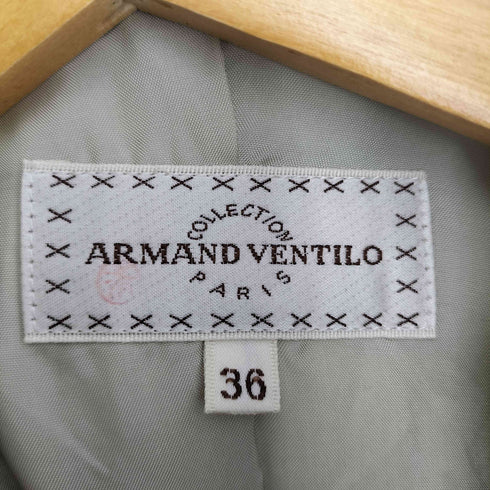 ARMAND VENTILO 3ピースセットアップ レディース 36