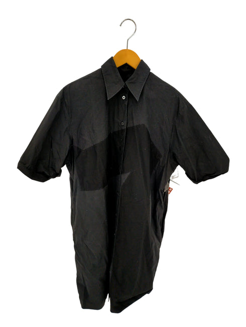 エムエムシックス メゾンマルジェラ MM6 Maison Margiela 20SS レース切替シャツワンピース レディース 36