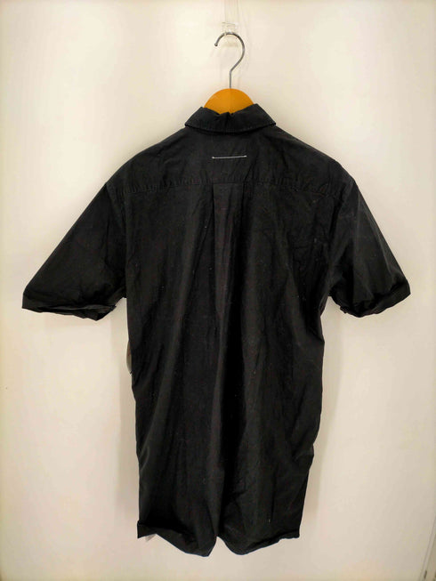 エムエムシックス メゾンマルジェラ MM6 Maison Margiela 20SS レース切替シャツワンピース レディース 36