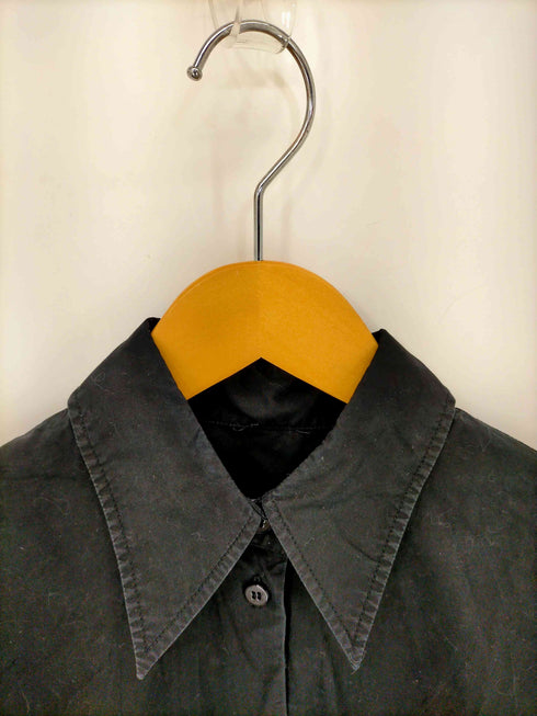 エムエムシックス メゾンマルジェラ MM6 Maison Margiela 20SS レース切替シャツワンピース レディース 36