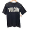 ヴォルコム VOLCOM 2000s 背面人物プリント フロントロゴプリント半袖Tシャツ メンズ S