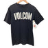 ヴォルコム VOLCOM 2000s 背面人物プリント フロントロゴプリント半袖Tシャツ メンズ S