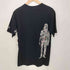 ヴォルコム VOLCOM 2000s 背面人物プリント フロントロゴプリント半袖Tシャツ メンズ S