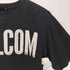 ヴォルコム VOLCOM 2000s 背面人物プリント フロントロゴプリント半袖Tシャツ メンズ S
