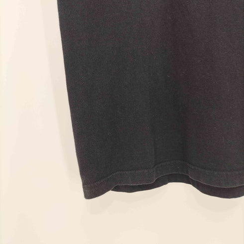 ヴォルコム VOLCOM 2000s 背面人物プリント フロントロゴプリント半袖Tシャツ メンズ S