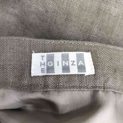THE GINZA リネンロングスカート レディース 7