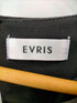 エヴリス EVRIS バッククロスオールインワン レディース JPN:S