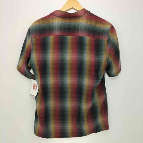 ワコマリア WACKO MARIA 13SS オンブレチェックオープンカラーシャツ メンズ M