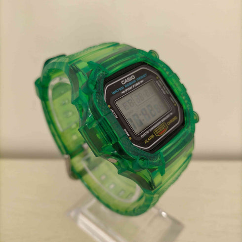 カシオジーショック CASIO G-SHOCK DW-5600E スケルトン クリア メンズ