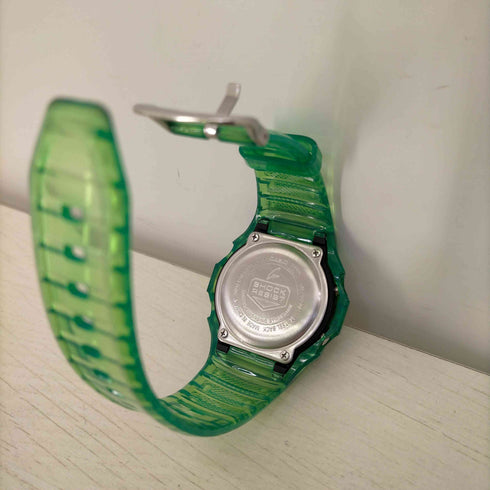 カシオジーショック CASIO G-SHOCK DW-5600E スケルトン クリア メンズ