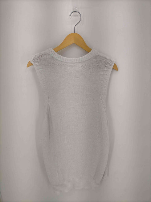 トゥデイフル TODAYFUL 19SS Cottonlinen Knit Vest レディース FREE