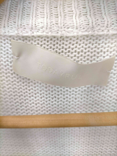 トゥデイフル TODAYFUL 19SS Cottonlinen Knit Vest レディース FREE