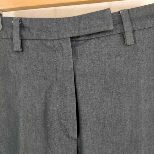 GARDE ROBE フランス製 コットンポリ ストレートパンツ レディース EUR:34