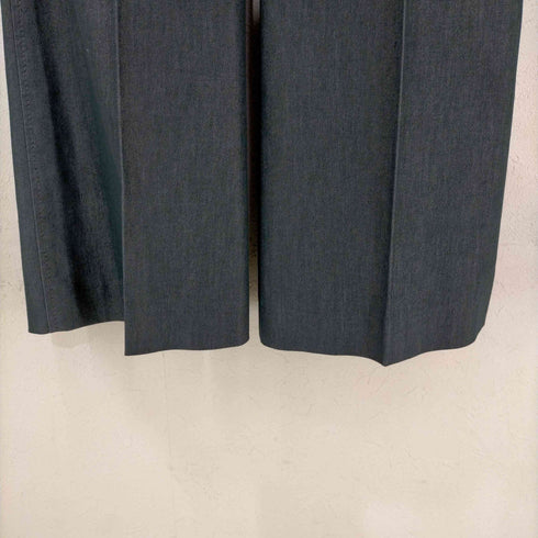 GARDE ROBE フランス製 コットンポリ ストレートパンツ レディース EUR:34