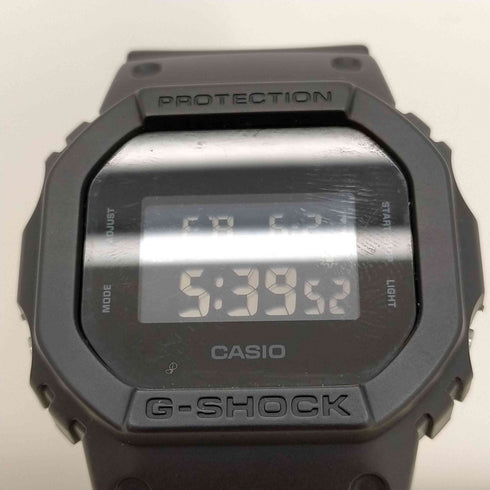 カシオジーショック CASIO G-SHOCK DW-5600BB-1JF ソリッドカラーズ メンズ