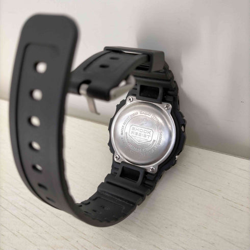 カシオジーショック CASIO G-SHOCK DW-5600BB-1JF ソリッドカラーズ メンズ