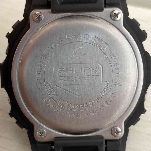 カシオジーショック CASIO G-SHOCK DW-5600BB-1JF ソリッドカラーズ メンズ