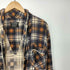 サンフォライズド SANFORIZED FLANNEL フランネル ロングガウン メンズ import:M