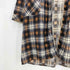 サンフォライズド SANFORIZED FLANNEL フランネル ロングガウン メンズ import:M