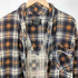サンフォライズド SANFORIZED FLANNEL フランネル ロングガウン メンズ import:M