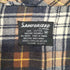 サンフォライズド SANFORIZED FLANNEL フランネル ロングガウン メンズ import:M