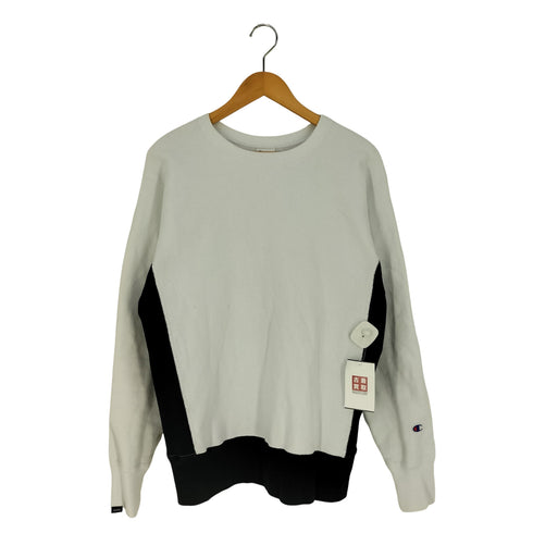 チャンピオン Champion 別注 REVERS EWEAVE リバースウィーブ 2トーン クルーネックスウェット メンズ JPN:M