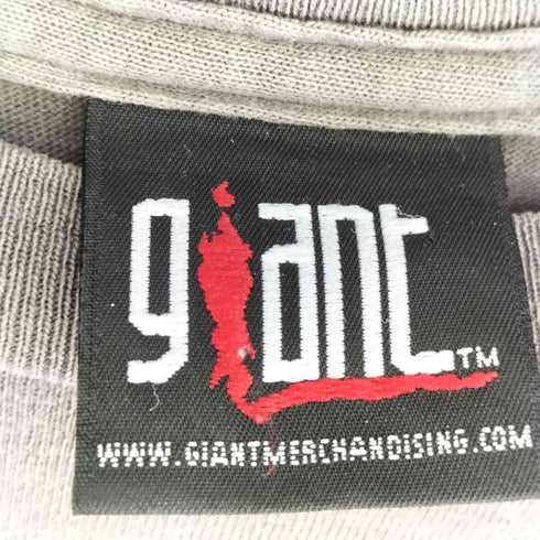 ジャイアント giant フロントプリント S/S バンドTシャツ CONSPIRACY OF ONE メンズ