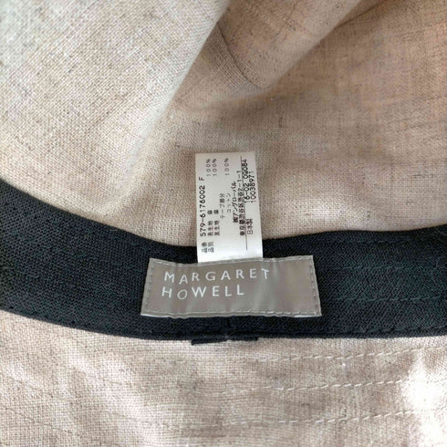 マーガレットハウエル MARGARET HOWELL リネンハット レディース FREE