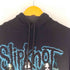 スリップノット slipknot 両面プリントフーディー バンド メンズ import:L