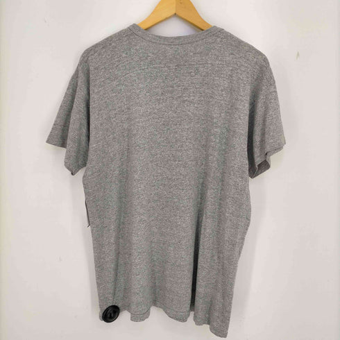 チャンピオン Champion 80s USA製 トリコタグ ワンポイント クルーネックTシャツ メンズ import:XL