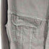 カルバンクライン CALVIN KLEIN 21SS BLACK ARCHROMA CANVAS TRUCKER DENIM JACKET メンズ import:S