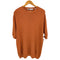 バクラック BACHRACH シルク混 チェック 半袖コットンニットカットソー メンズ import:L