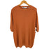 バクラック BACHRACH シルク混 チェック 半袖コットンニットカットソー メンズ import:L