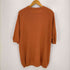 バクラック BACHRACH シルク混 チェック 半袖コットンニットカットソー メンズ import:L