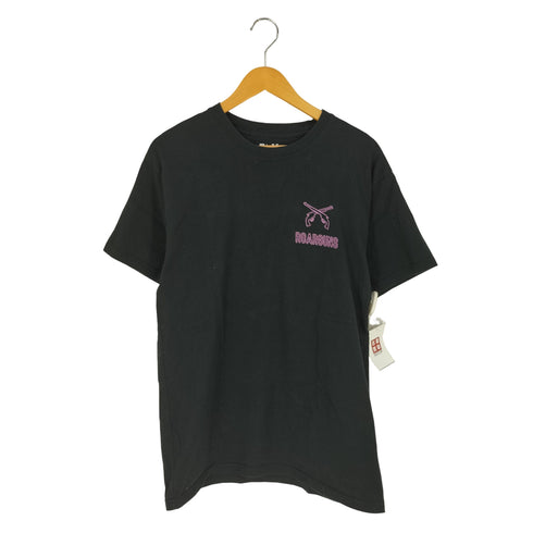 ロアーローガンス roar roarguns ×FEELLIKE 二丁拳銃 クロスガン プリントTシャツ メンズ JPN:L