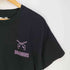 ロアーローガンス roar roarguns ×FEELLIKE 二丁拳銃 クロスガン プリントTシャツ メンズ JPN:L
