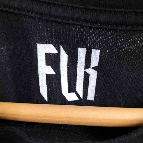 ロアーローガンス roar roarguns ×FEELLIKE 二丁拳銃 クロスガン プリントTシャツ メンズ JPN:L
