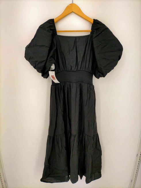 グレイル GRL カシュクールバルーンスリーブティアードワンピース レディース FREE