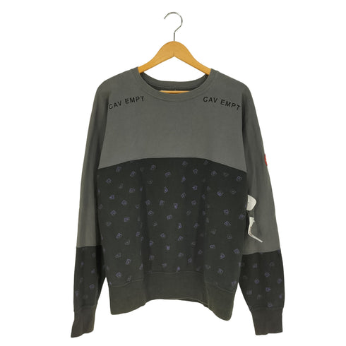 シーイー C.E BLACK TERMINALS PATTERN SWEATER ブラック ターミナルズパターン スウェット メンズ JPN:M