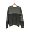 シーイー C.E BLACK TERMINALS PATTERN SWEATER ブラック ターミナルズパターン スウェット メンズ JPN:M