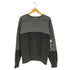 シーイー C.E BLACK TERMINALS PATTERN SWEATER ブラック ターミナルズパターン スウェット メンズ JPN:M