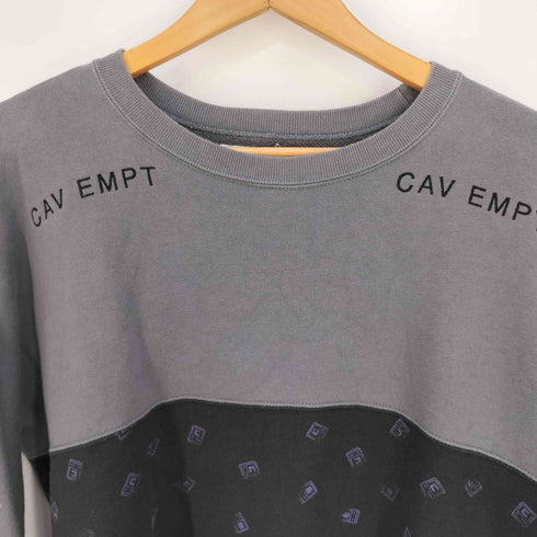 シーイー C.E BLACK TERMINALS PATTERN SWEATER ブラック ターミナルズパターン スウェット メンズ JPN:M