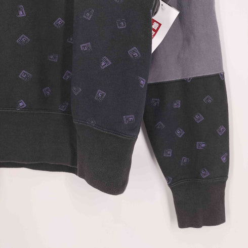 シーイー C.E BLACK TERMINALS PATTERN SWEATER ブラック ターミナルズパターン スウェット メンズ JPN:M