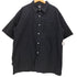 ペレペレ pelle pelle モノグラム プリント 総柄 コットン ポリエステル シャツ メンズ JPN:XL