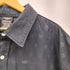 ペレペレ pelle pelle モノグラム プリント 総柄 コットン ポリエステル シャツ メンズ JPN:XL