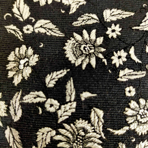 エトロ ミラノ ETRO MILANO イタリア製 花総柄シルク混ネクタイ メンズ