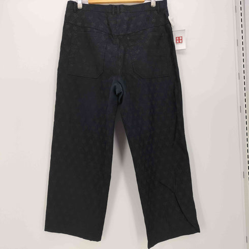 ペレペレ pelle pelle モノグラム プリント 総柄 ワイドパンツ メンズ JPN:XL
