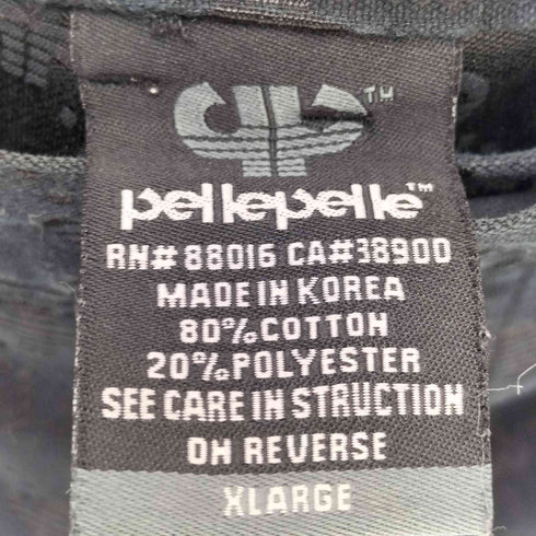 ペレペレ pelle pelle モノグラム プリント 総柄 ワイドパンツ メンズ JPN:XL